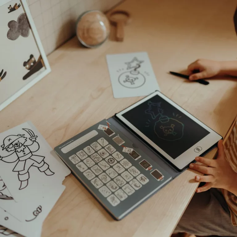 Kidywolf Kidydraw MINI digitalna tabla za crtanje - Okeani i Pirati - Slika 3