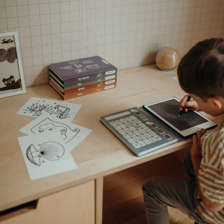 Kidywolf Kidydraw MINI digitalna tabla za crtanje - Okeani i Pirati - Slika 4