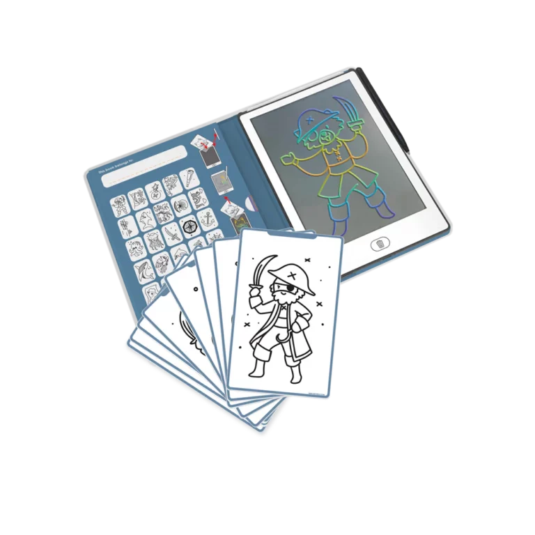 Kidywolf Kidydraw MINI digitalna tabla za crtanje - Okeani i Pirati - Slika 5