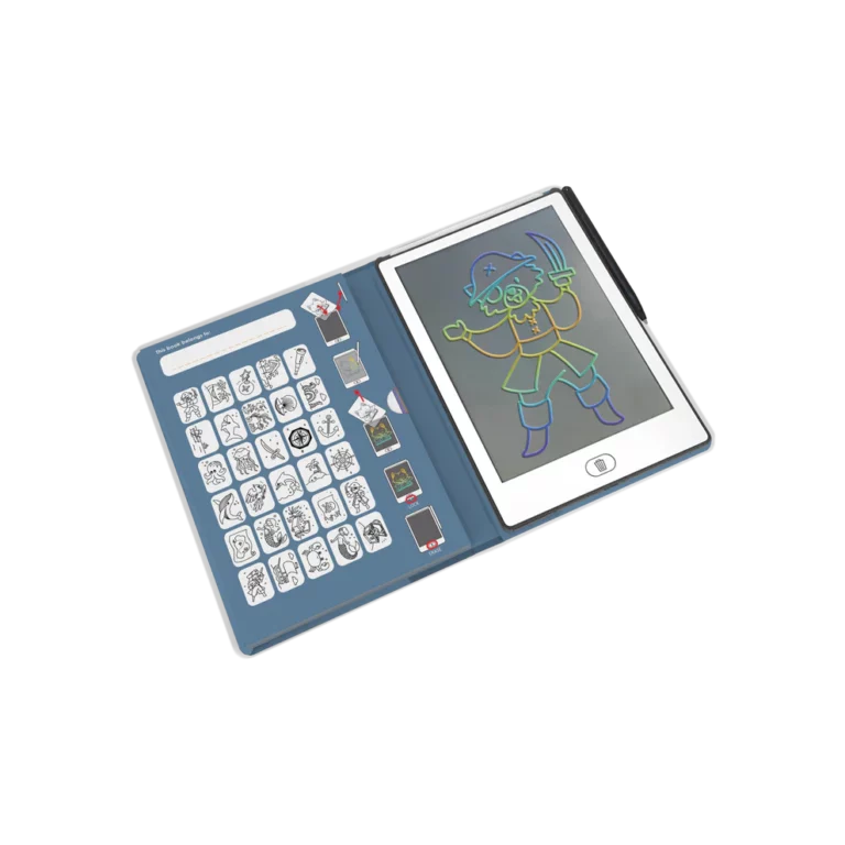 Kidywolf Kidydraw MINI digitalna tabla za crtanje - Okeani i Pirati - Slika 6