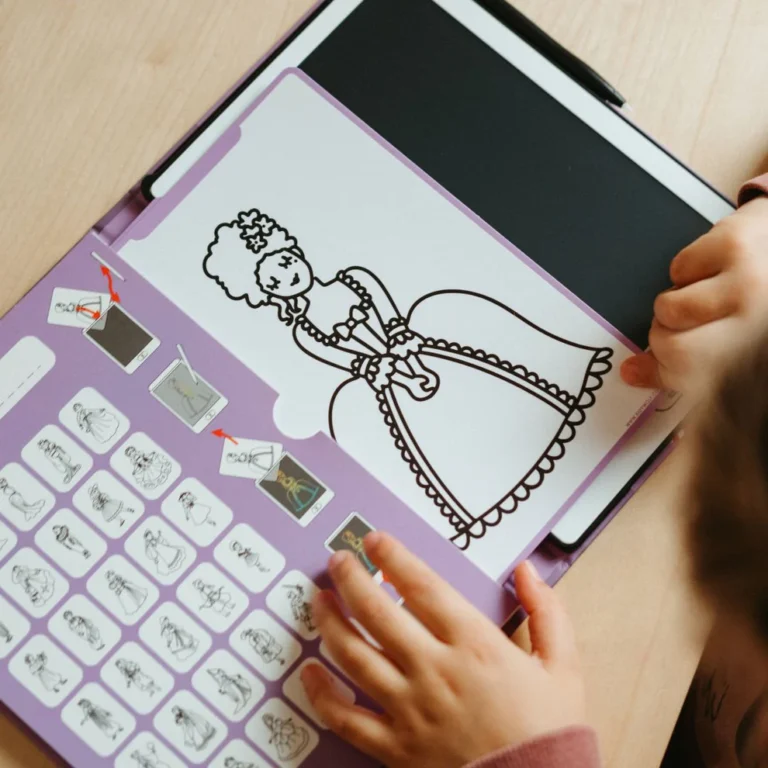 Kidywolf Kidydraw MINI digitalna tabla za crtanje - Princeze - Slika 4
