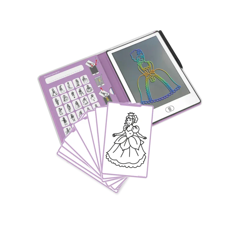 Kidywolf Kidydraw MINI digitalna tabla za crtanje - Princeze - Slika 5