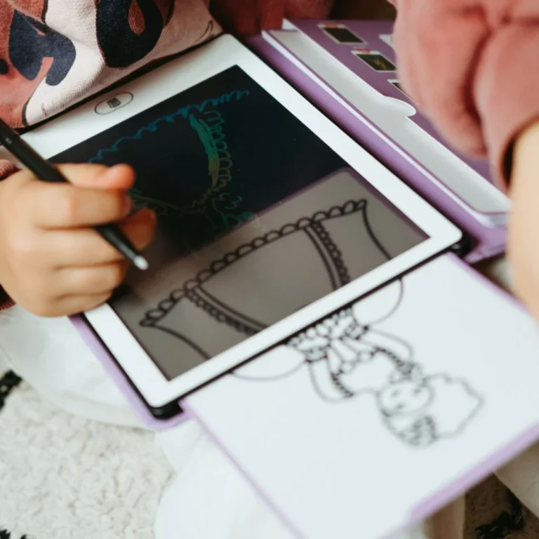 Kidywolf Kidydraw MINI digitalna tabla za crtanje - Princeze - Slika 6