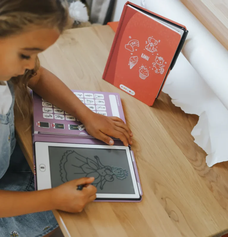 Kidywolf Kidydraw MINI digitalna tabla za crtanje - Princeze - Slika 8