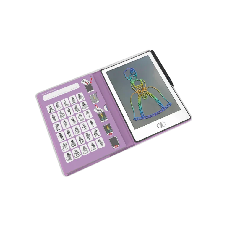 Kidywolf Kidydraw MINI digitalna tabla za crtanje - Princeze - Slika 9