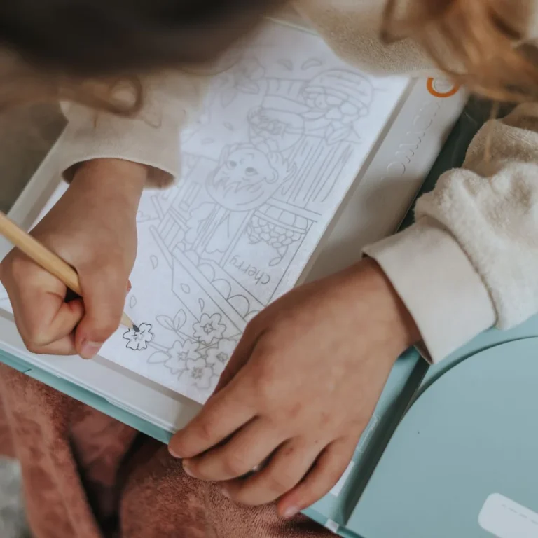 Kidywolf Kidydraw svijetleća tabla za crtanje - Hrana - Slika 3