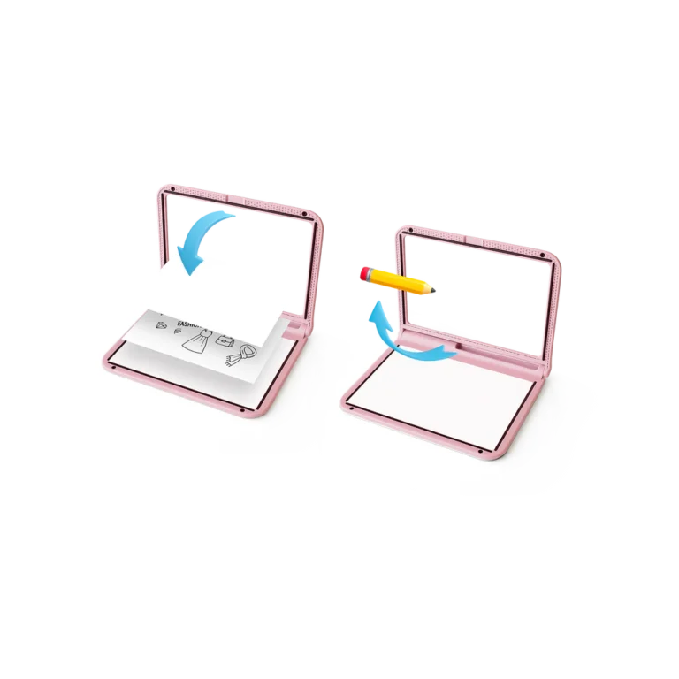 Kidywolf Kidydraw svijetleća tabla za crtanje - Pink - Slika 3