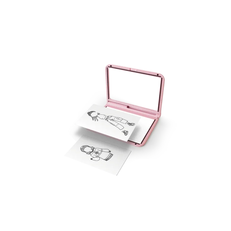 Kidywolf Kidydraw svijetleća tabla za crtanje - Pink - Slika 4