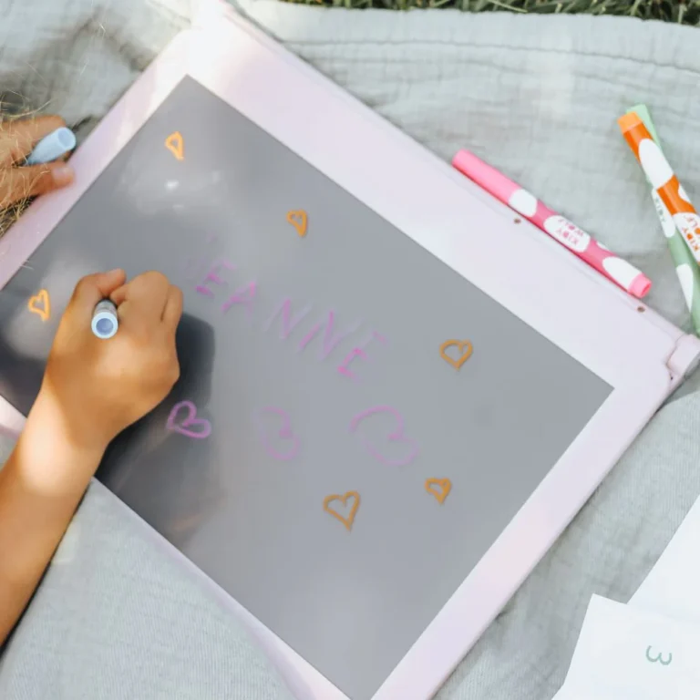 Kidywolf Kidydraw svijetleća tabla za crtanje - Pink - Slika 6