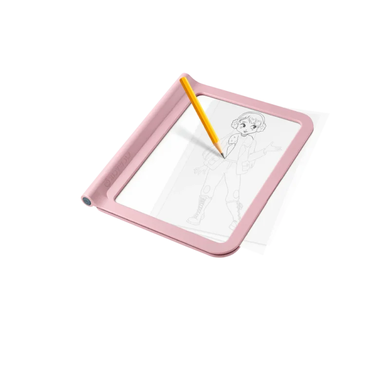 Kidywolf Kidydraw svijetleća tabla za crtanje - Pink - Slika 13