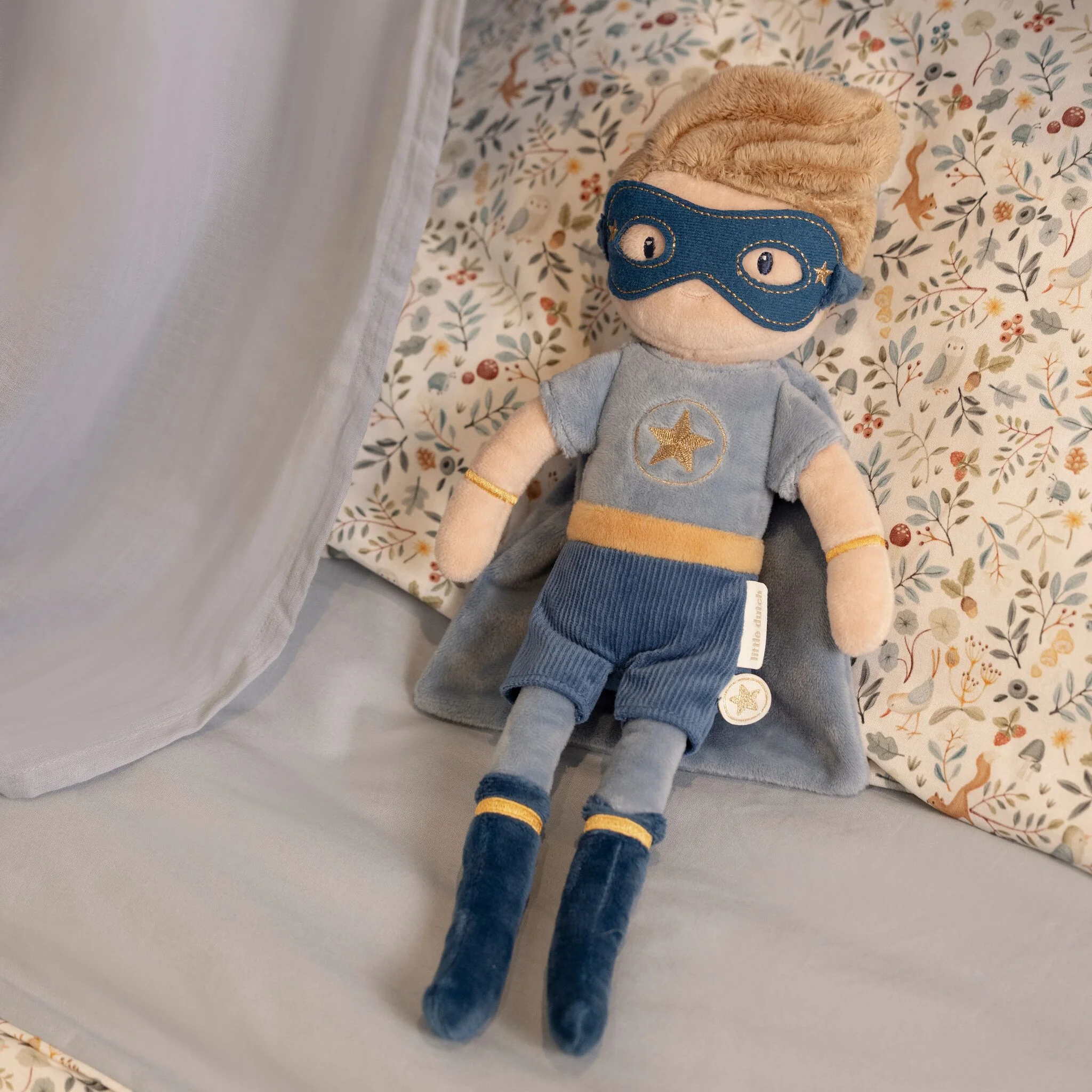 Little Dutch Lutka Jim Superheroj 35cm - Slika 4