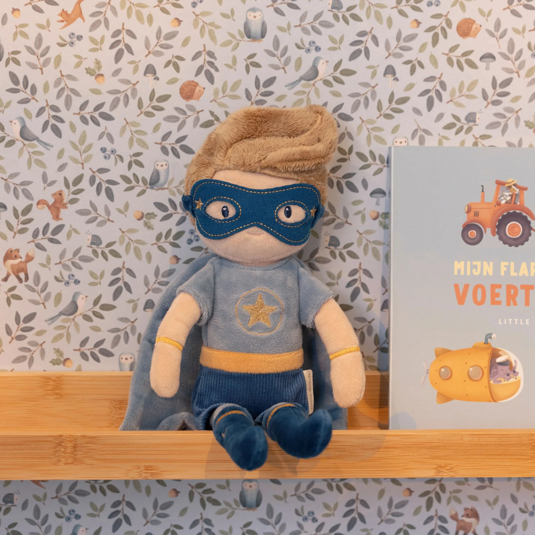 Little Dutch Lutka Jim Superheroj 35cm - Slika 5