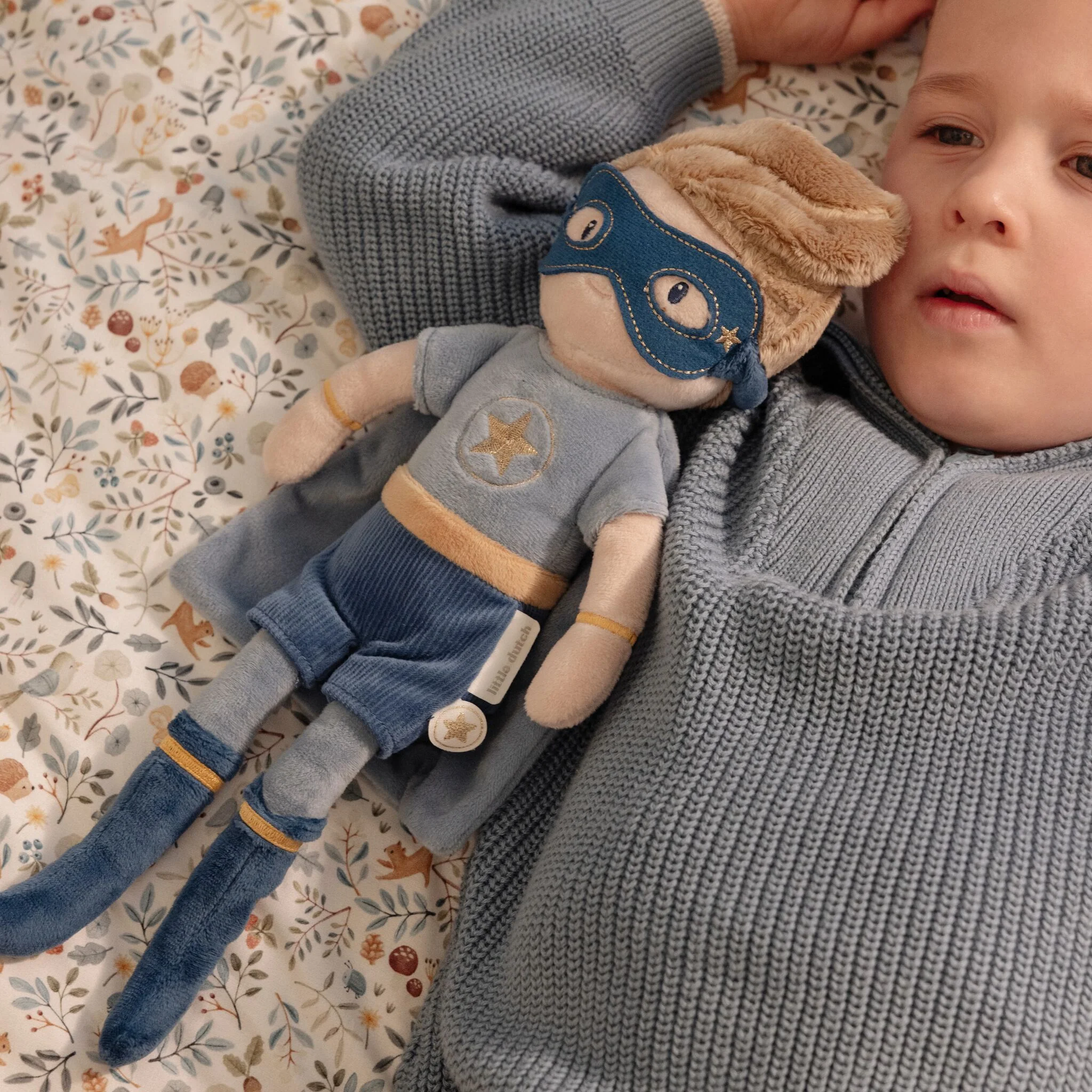 Little Dutch Lutka Jim Superheroj 35cm - Slika 6