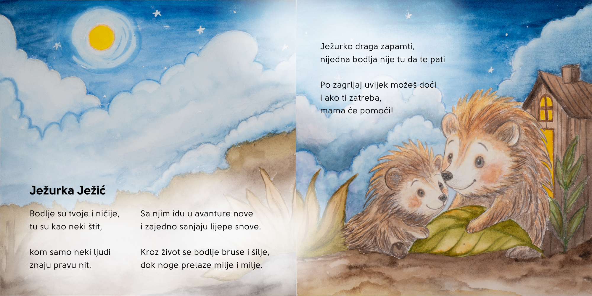 Slikovnica Komadići sreće - latinica - Slika 4