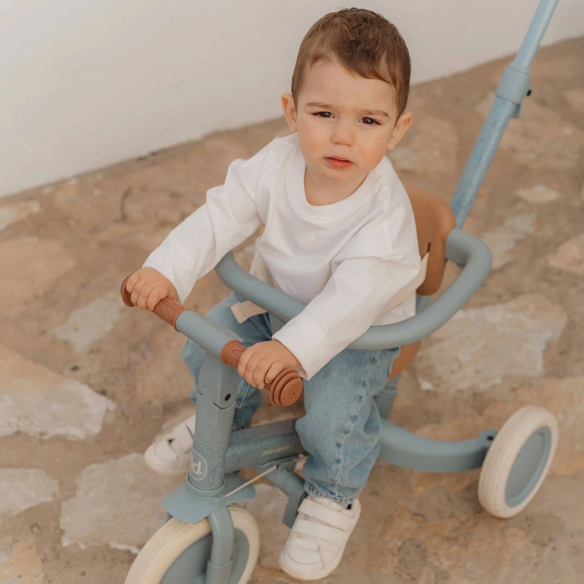 Little Dutch Tricikl 4u1 Safari Dreams - Blue - Slika 2