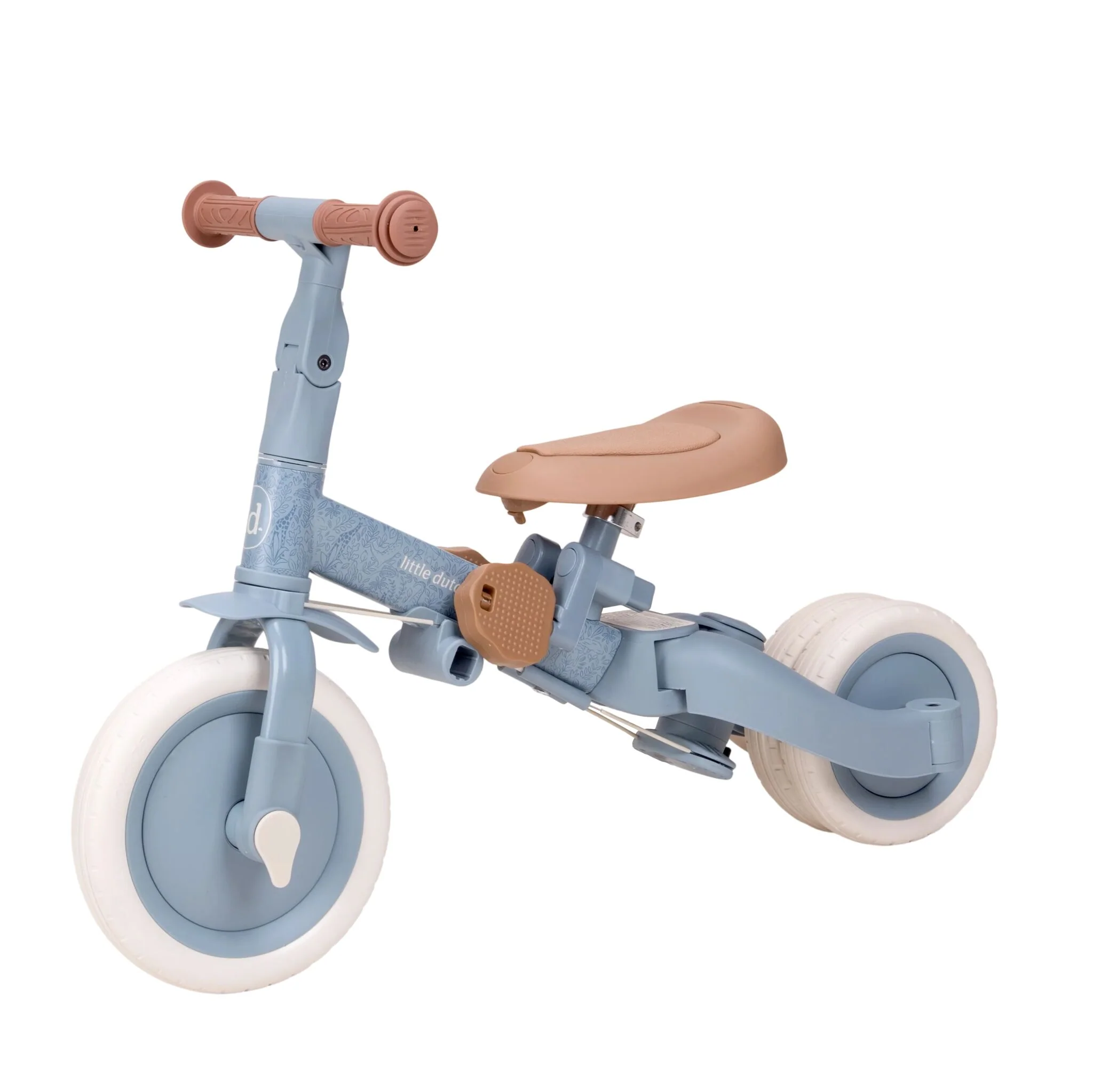 Little Dutch Tricikl 4u1 Safari Dreams - Blue - Slika 9