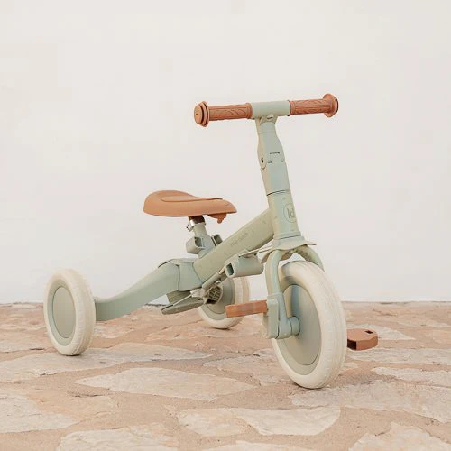 Little Dutch Tricikl 4u1 - Green - Slika 13