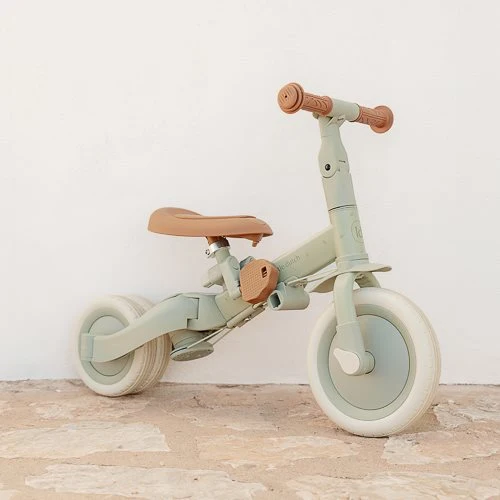 Little Dutch Tricikl 4u1 - Green - Slika 18