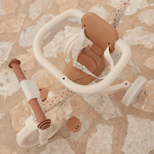 Little Dutch Tricikl 4u1 Sunny Flower - Off White - Slika 15