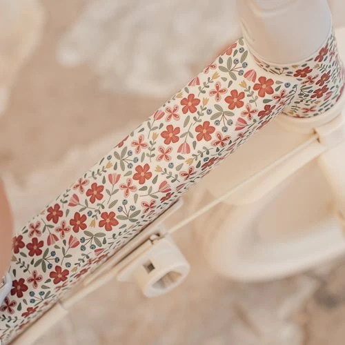 Little Dutch Tricikl 4u1 Sunny Flower - Off White - Slika 19