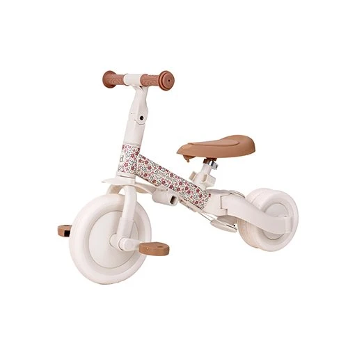 Little Dutch Tricikl 4u1 Sunny Flower - Off White - Slika 5