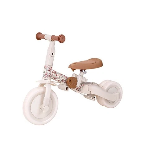 Little Dutch Tricikl 4u1 Sunny Flower - Off White - Slika 7
