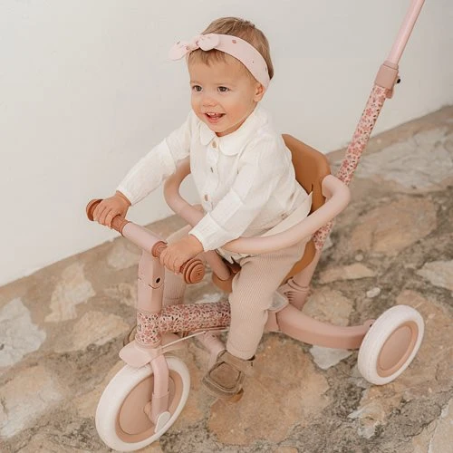 Little Dutch Tricikl 4u1 Fairy Floral- Pink - Slika 2
