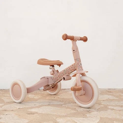 Little Dutch Tricikl 4u1 Fairy Floral- Pink - Slika 3