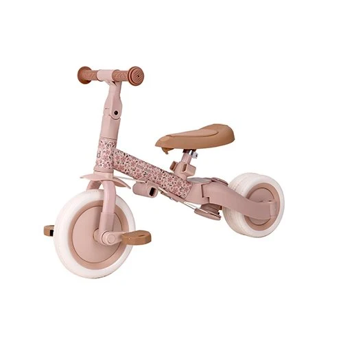 Little Dutch Tricikl 4u1 Fairy Floral- Pink - Slika 4