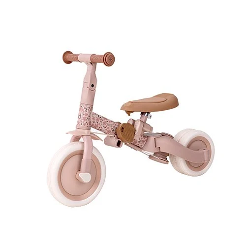 Little Dutch Tricikl 4u1 Fairy Floral- Pink - Slika 5