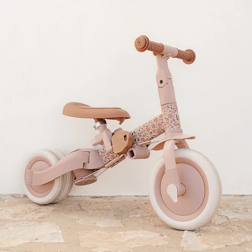 Little Dutch Tricikl 4u1 Fairy Floral- Pink - Slika 6