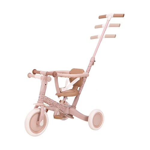 Little Dutch Tricikl 4u1 Fairy Floral- Pink - Slika 7