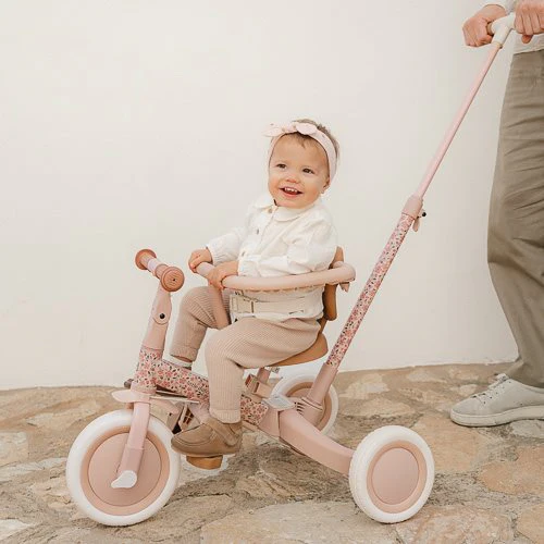 Little Dutch Tricikl 4u1 Fairy Floral- Pink - Slika 14