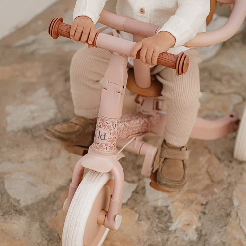 Little Dutch Tricikl 4u1 Fairy Floral- Pink - Slika 16