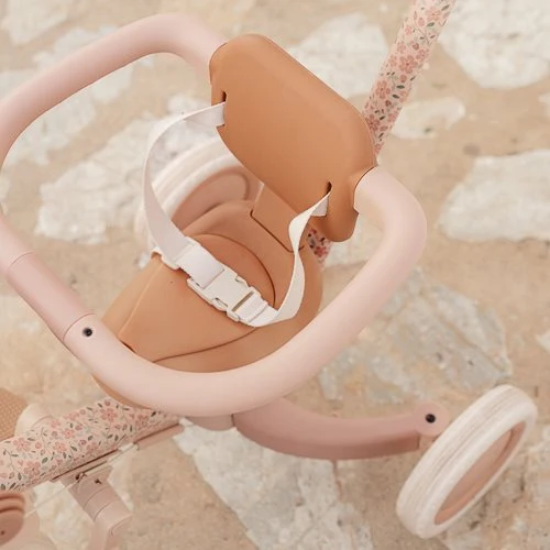Little Dutch Tricikl 4u1 Fairy Floral- Pink - Slika 17