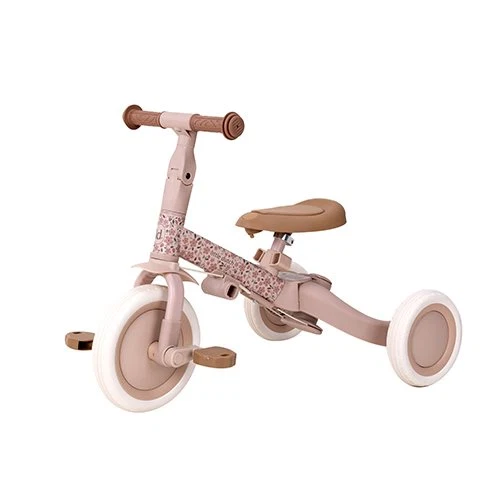 Little Dutch Tricikl 4u1 Fairy Floral- Pink - Slika 11