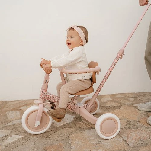 Little Dutch Tricikl 4u1 Fairy Floral- Pink - Slika 22