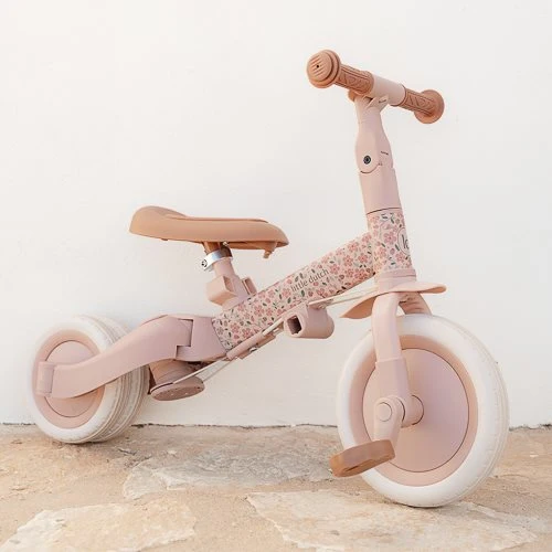 Little Dutch Tricikl 4u1 Fairy Floral- Pink - Slika 12