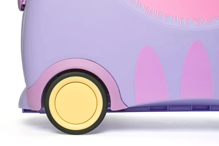 Trunki kofer za djecu Glide - mačka Cassie Lilac - Slika 11