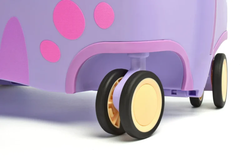 Trunki kofer za djecu Glide - mačka Cassie Lilac - Slika 4