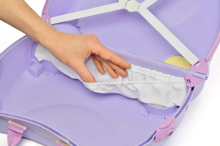 Trunki kofer za djecu Glide - mačka Cassie Lilac - Slika 6