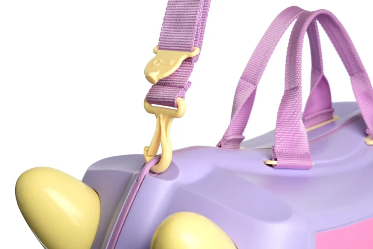 Trunki kofer za djecu Glide - mačka Cassie Lilac - Slika 7