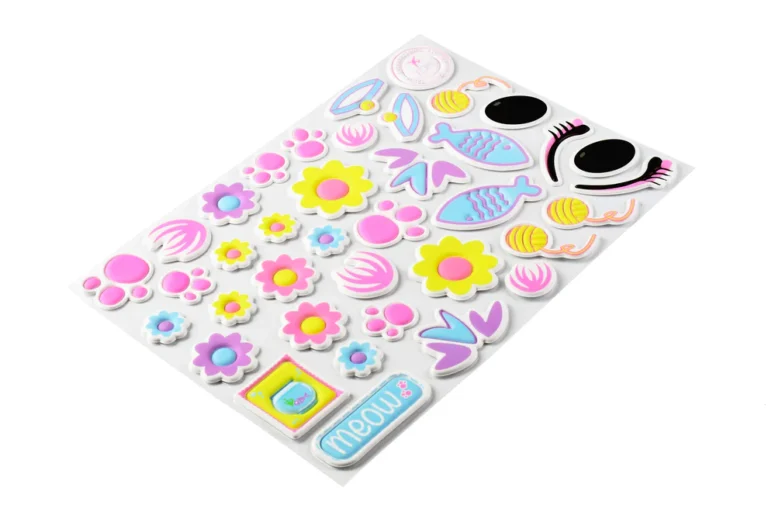 Trunki kofer za djecu Glide - mačka Cassie Lilac - Slika 9