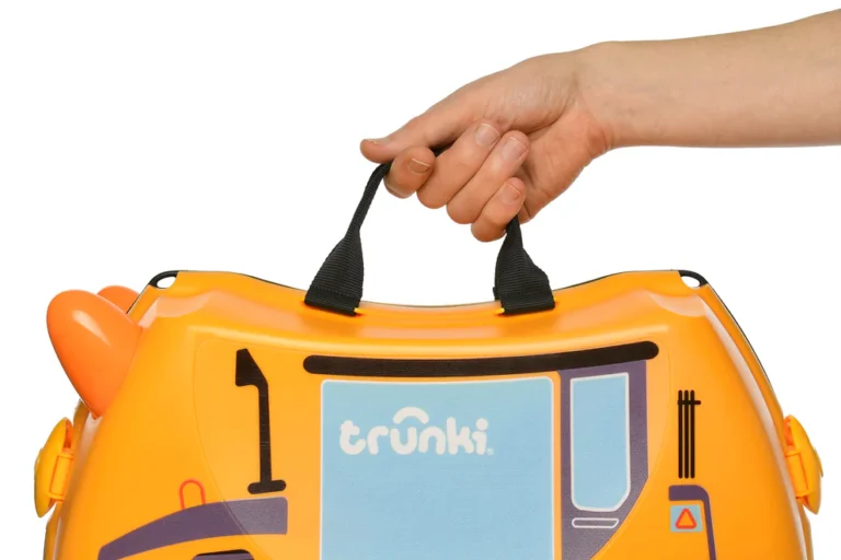Trunki kofer za djecu Glide - bager Doug Yellow - Slika 11