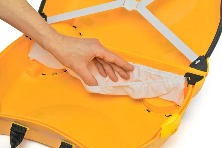 Trunki kofer za djecu Glide - bager Doug Yellow - Slika 7