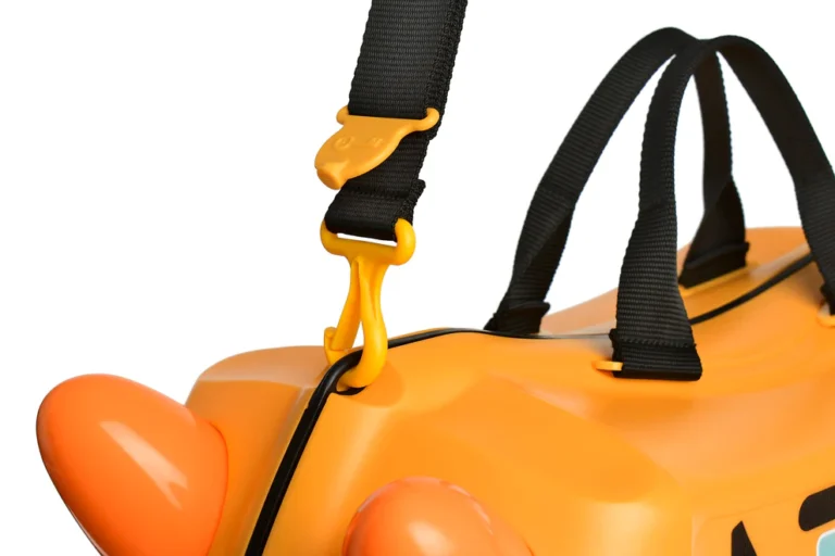 Trunki kofer za djecu Glide - bager Doug Yellow - Slika 10