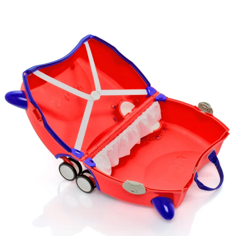 Trunki kofer za djecu Glide - vatrogasno vozilo Frank Red - Slika 3