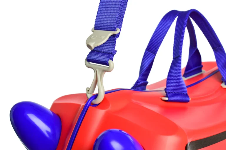 Trunki kofer za djecu Glide - vatrogasno vozilo Frank Red - Slika 8