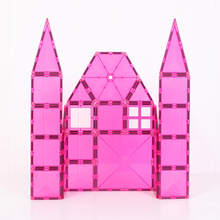 Charity set Pink Connetix Tiles - 20 dijelova - Slika 11