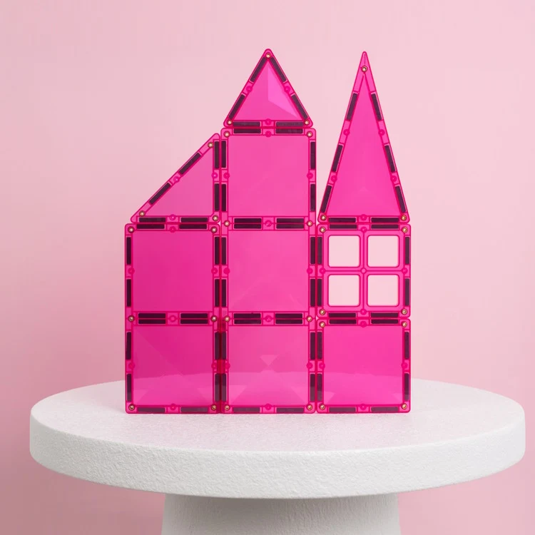 Charity set Pink Connetix Tiles - 20 dijelova - Slika 4